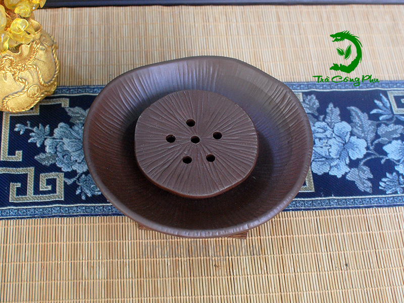 Đế Ấm Lá Sen - DDA19B